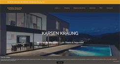 Desktop Screenshot of karsenkraung.com